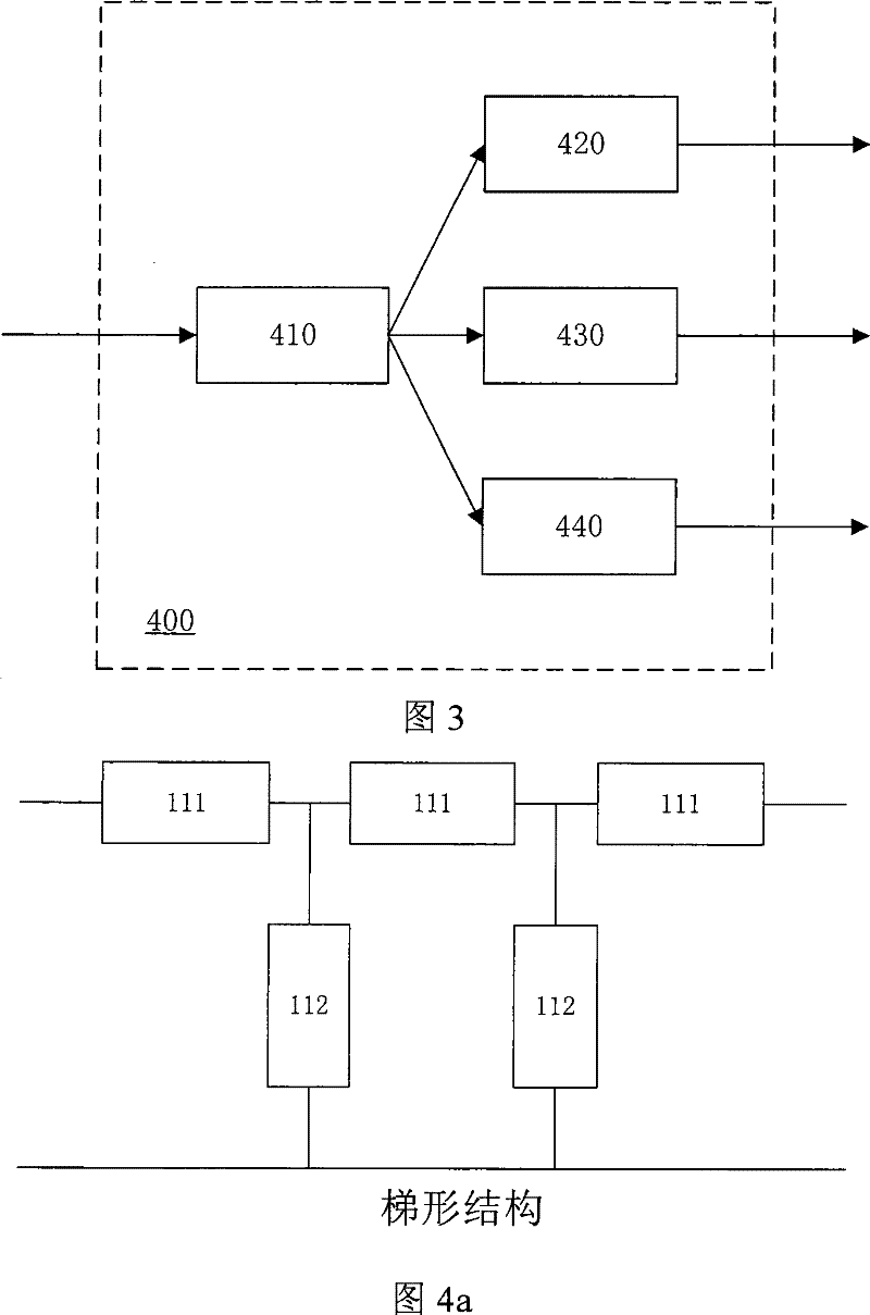 Narrow-band filter component