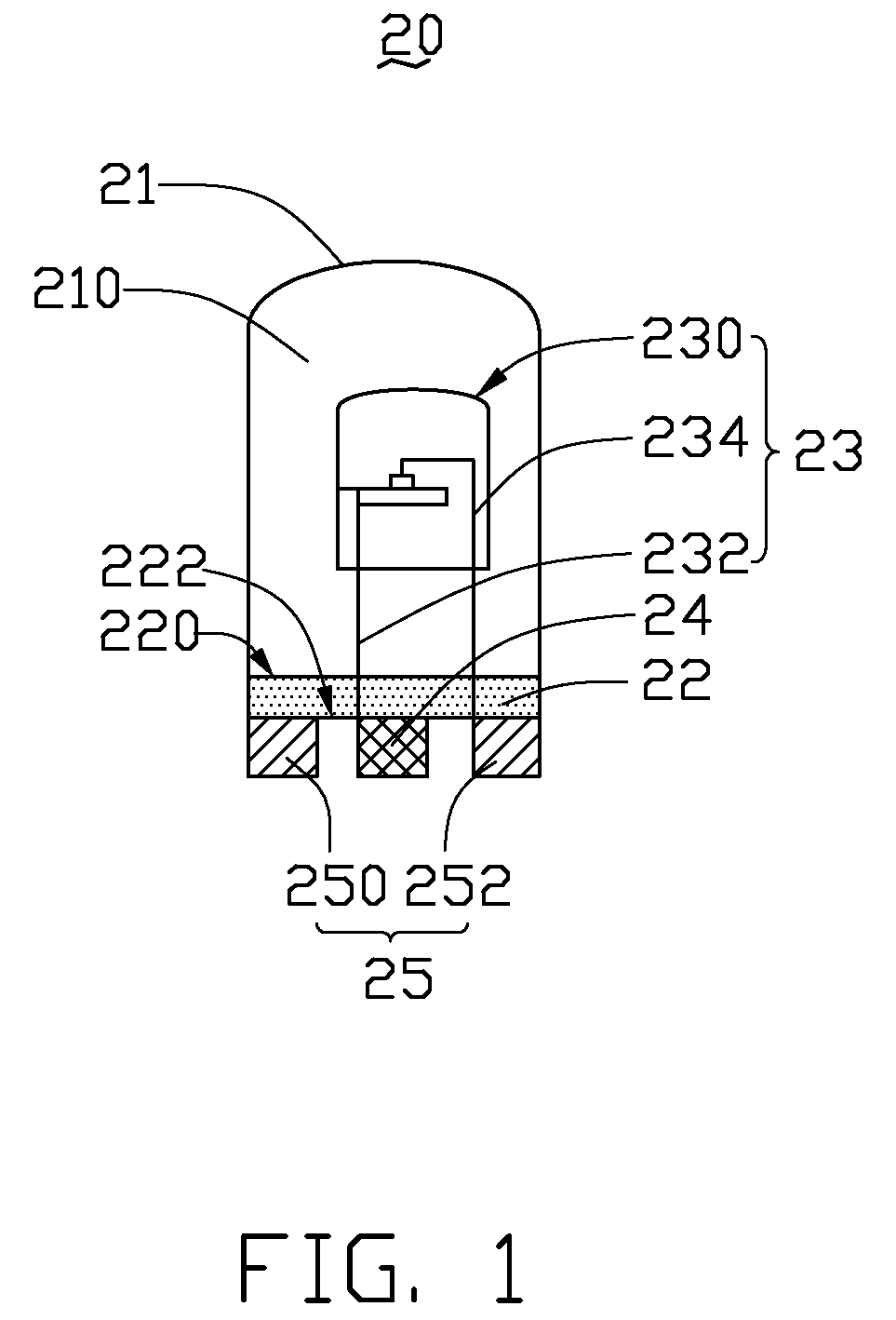 Light emitting diode assembly and light emitting diode display device