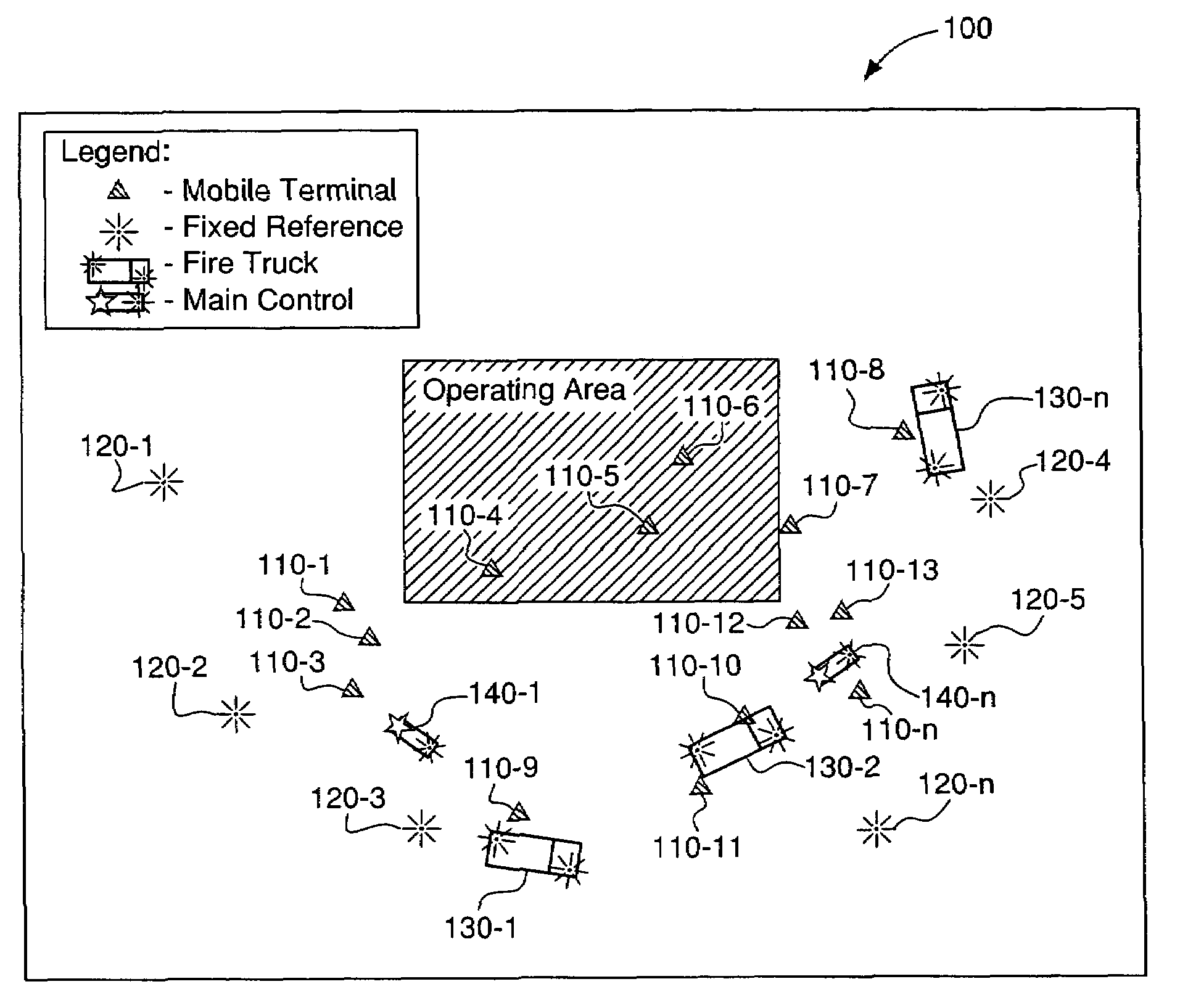 System and method for accurately computing the position of wireless devices inside high-rise buildings