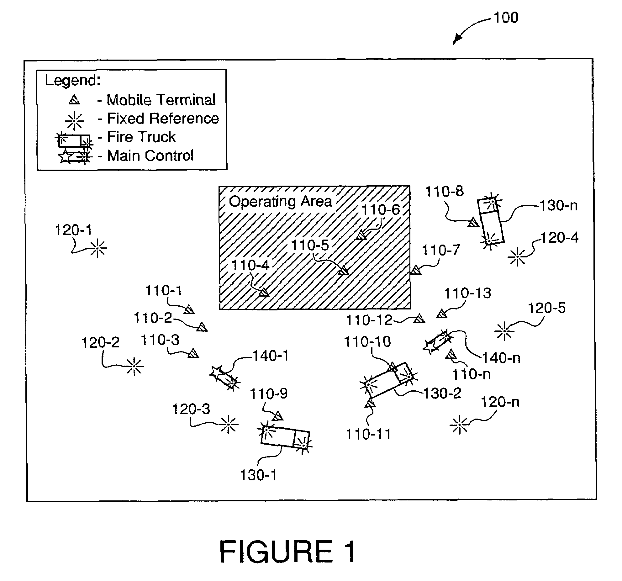 System and method for accurately computing the position of wireless devices inside high-rise buildings