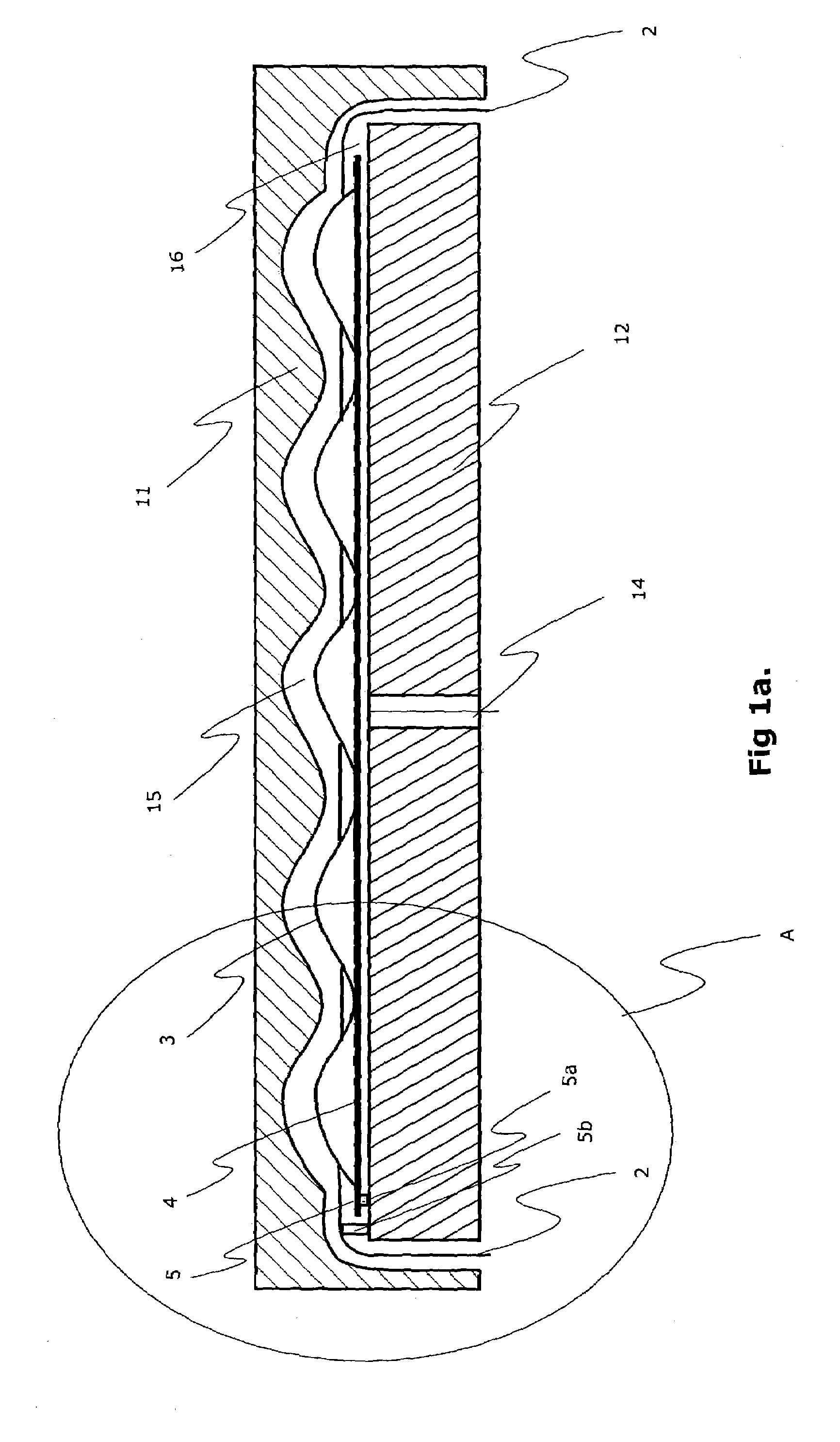 Integrated electromechanical arrangement and method of production