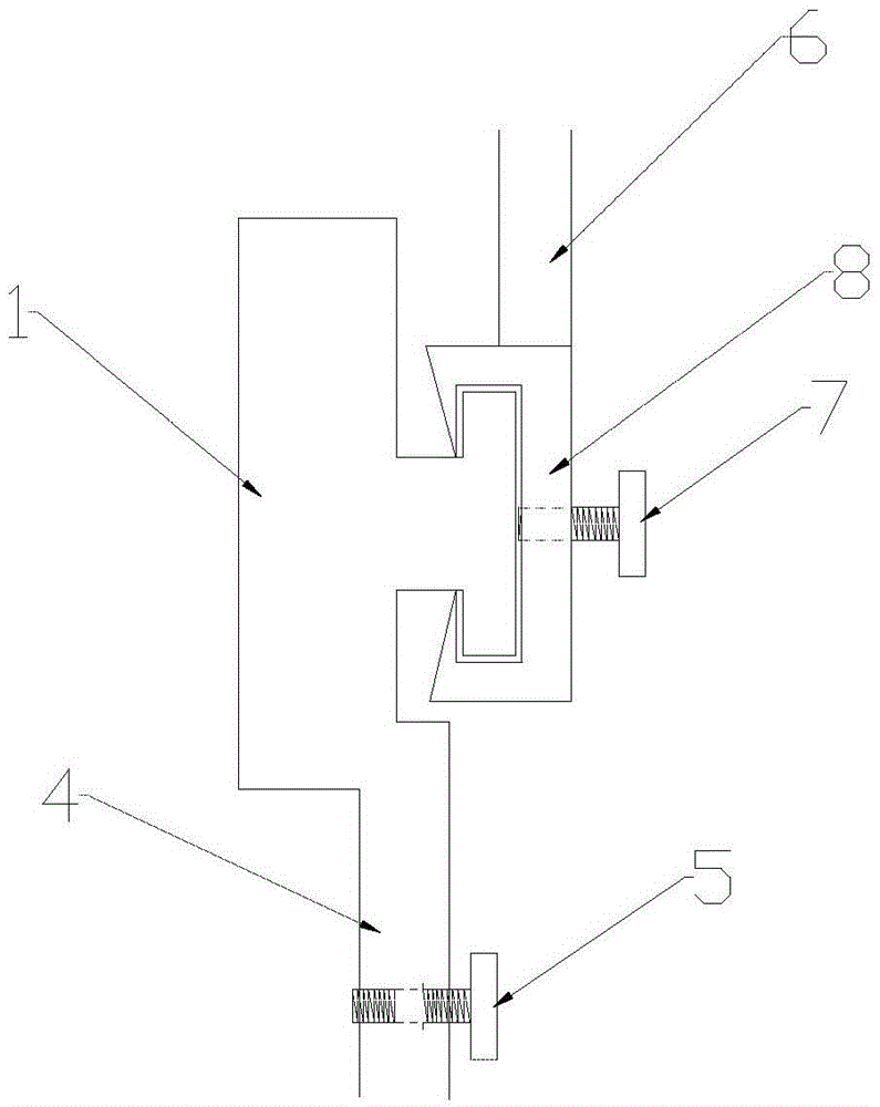 Preparation device of random oriented multi-set joints rock bridge samples and method thereof