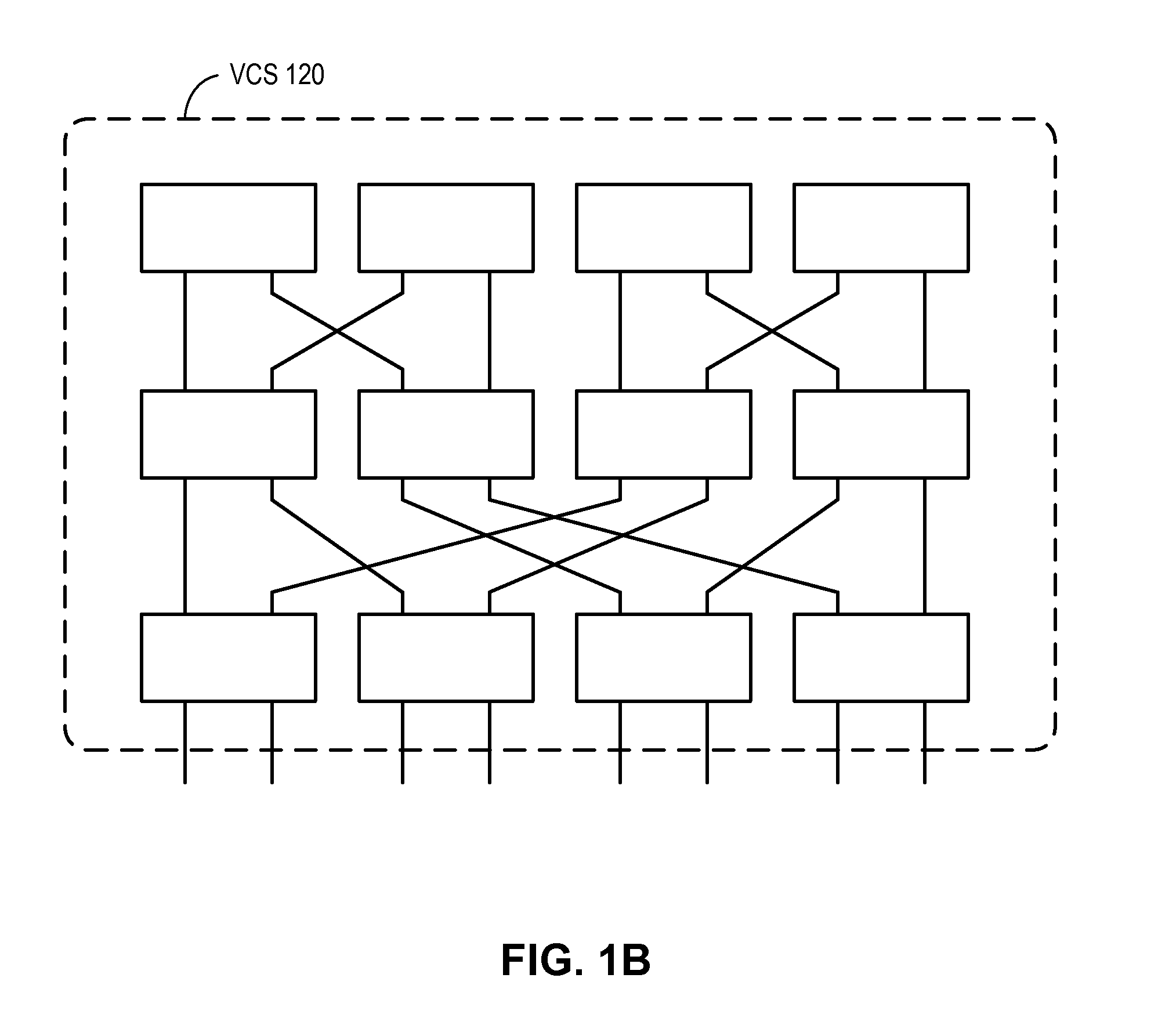 Advanced link tracking for virtual cluster switching