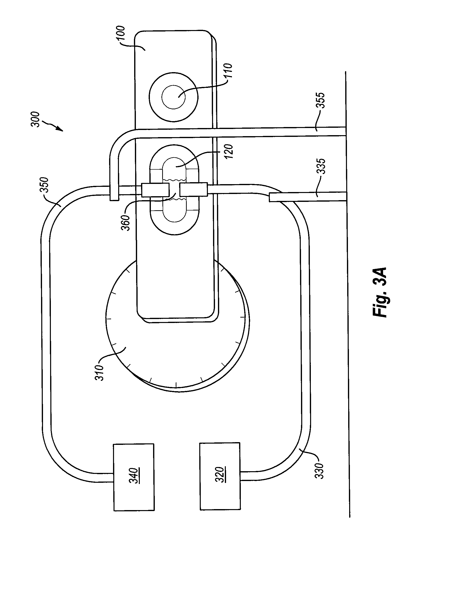 Device and method for performing a diagnostic test