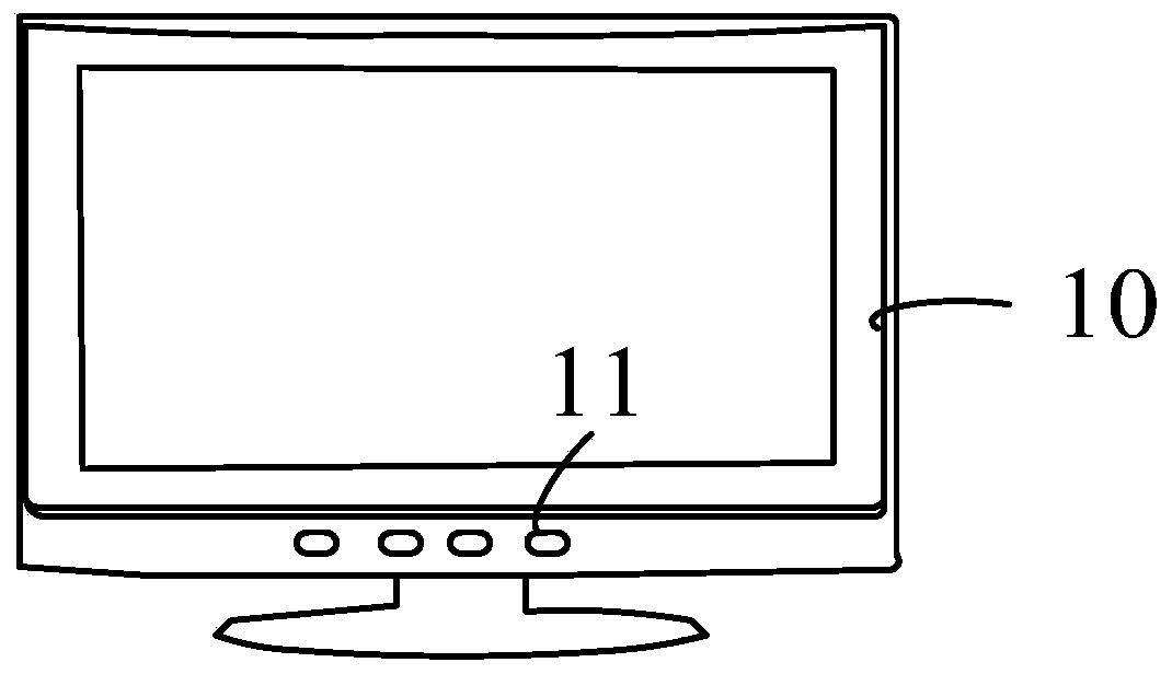 Key response method and device and storage medium