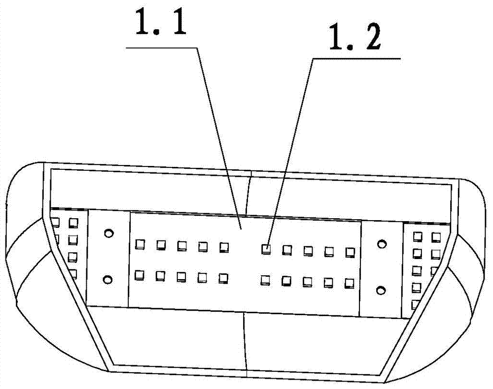 led lighting source module