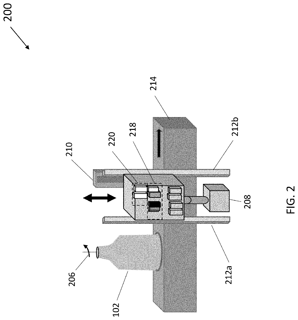 System and method for hollow vessel printing