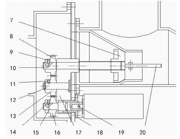 Pressure-superposed variable frequency pressurization water supply tank and pipe network flow proportioning flexible intelligent control device