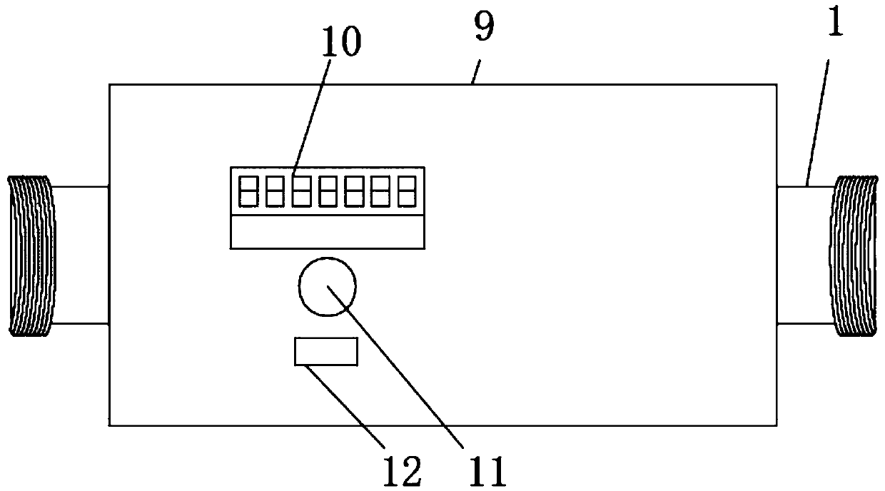 Efficient precise heat supply and heat control instrument