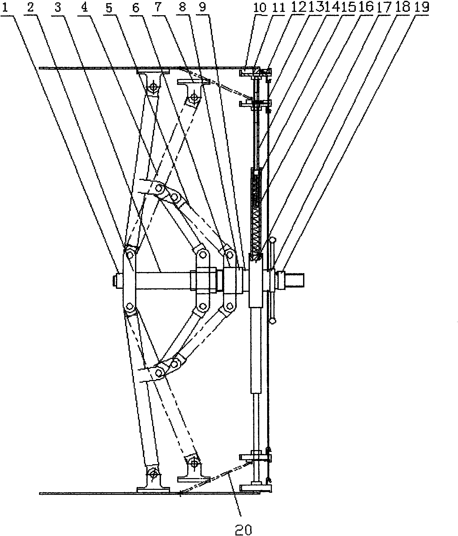 Measuring tool for diameter of adjustable convergence spout