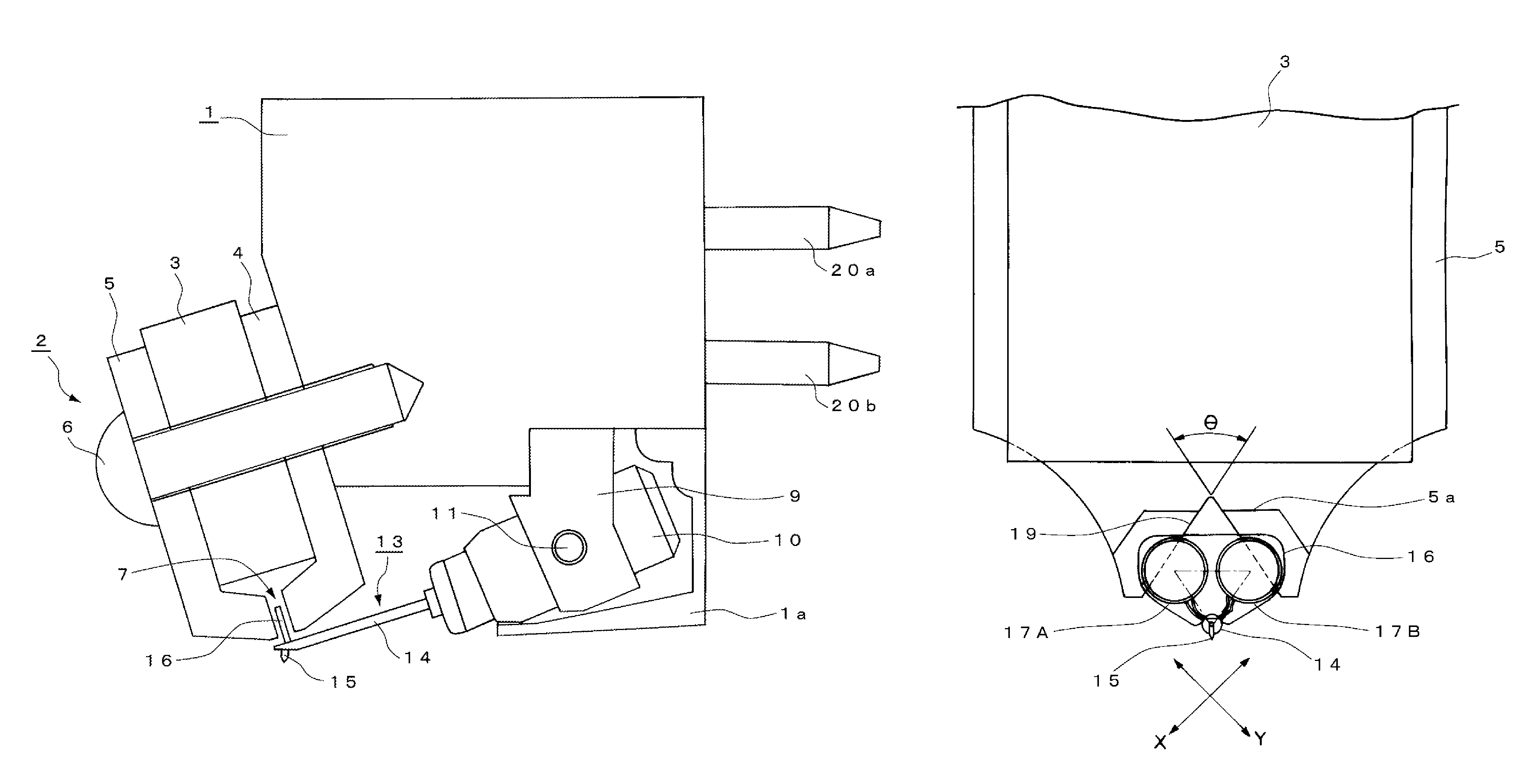 Moving-coil type stereo pickup cartridge