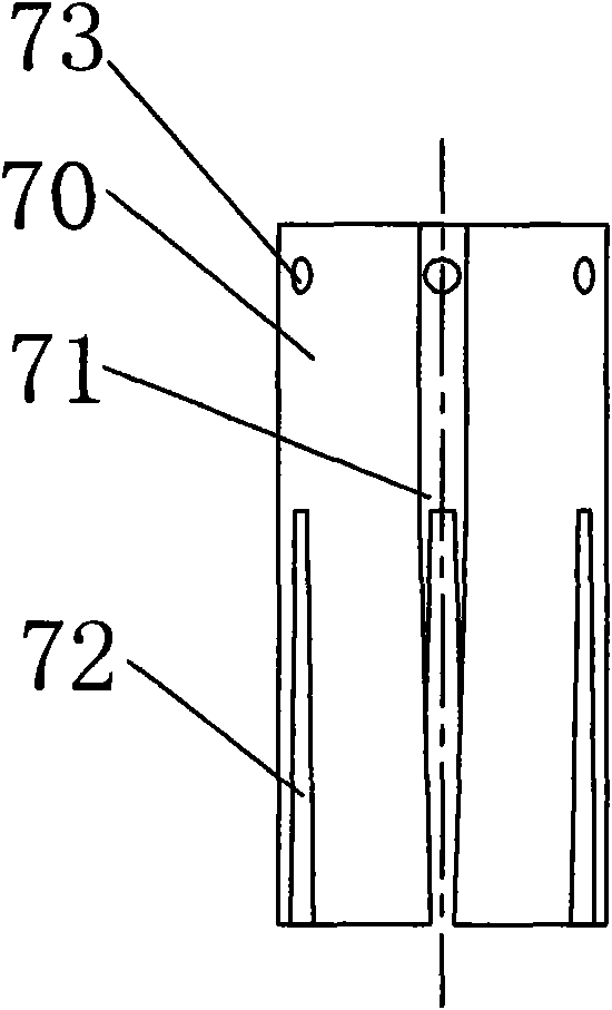 Energy-absorbing motor steering column