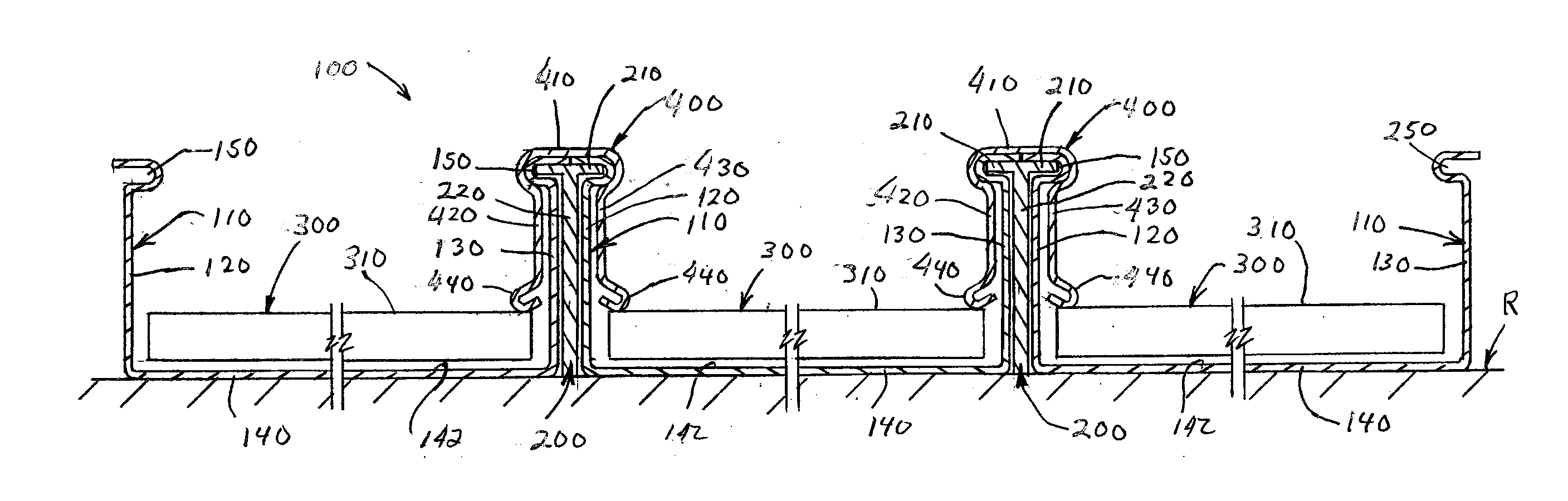 Solar roofing system