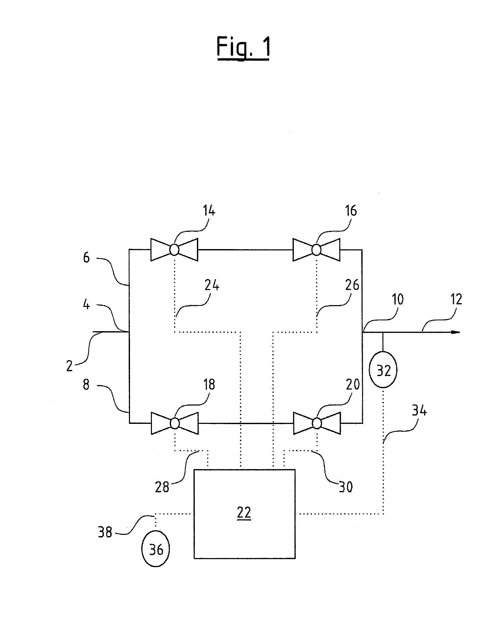 Pressure regulation device, in particular for an oxygen emergency supply system in an aircraft