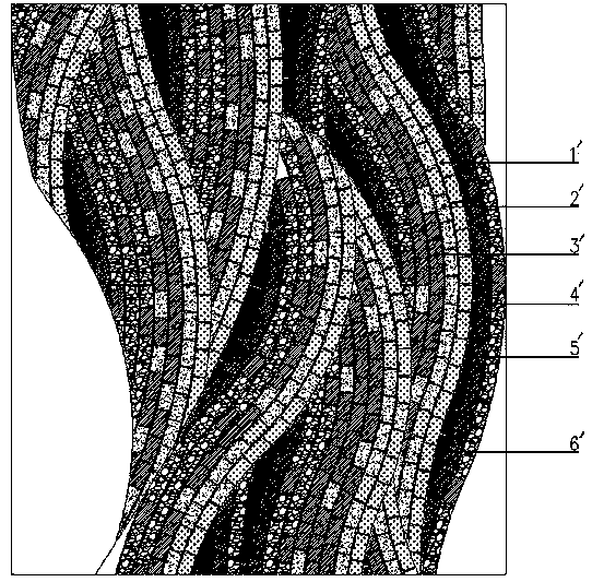 Method for production and ocean wave type pavement of ecological ceramic water-permeable bricks