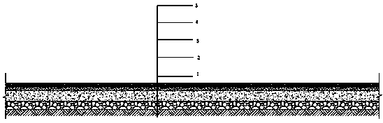 Method for production and ocean wave type pavement of ecological ceramic water-permeable bricks