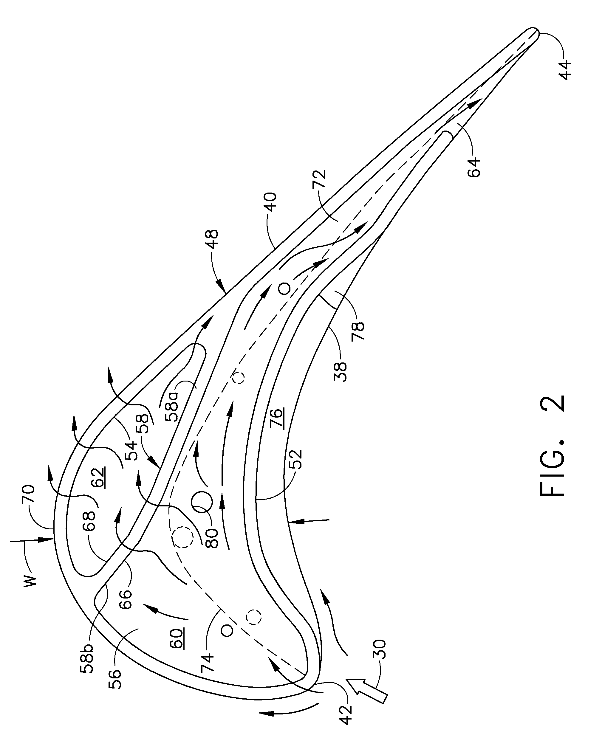 Recovery tip turbine blade