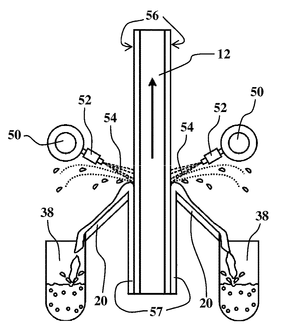 Method for removing the precoat layer of a rotary filter