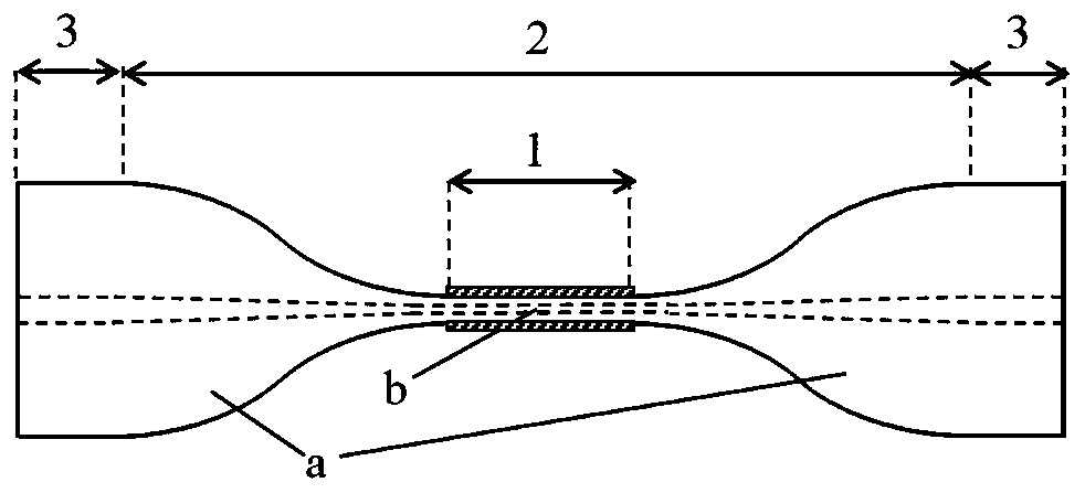 Optical frequency converter of optical fiber integrated layered gallium selenide nanosheet and preparation method