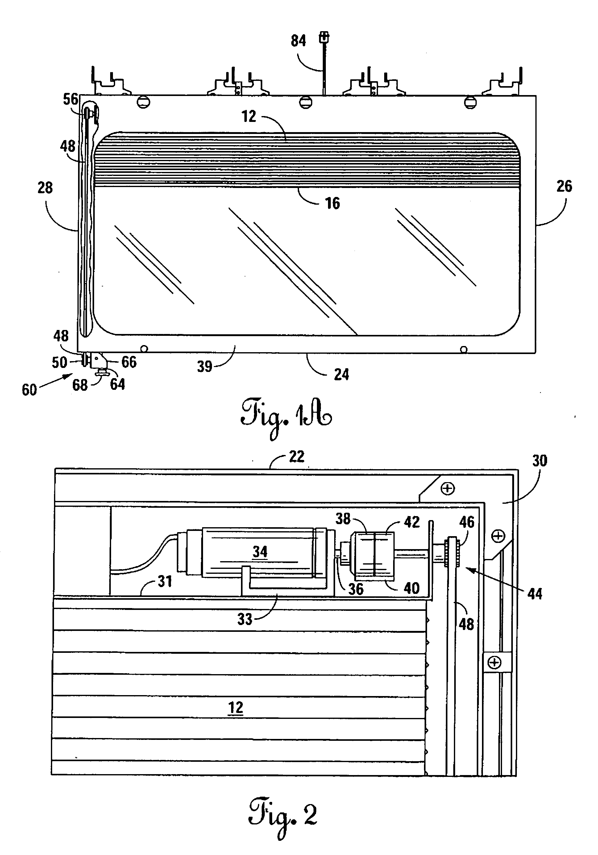 Clutch operated electric aircraft window with manual override