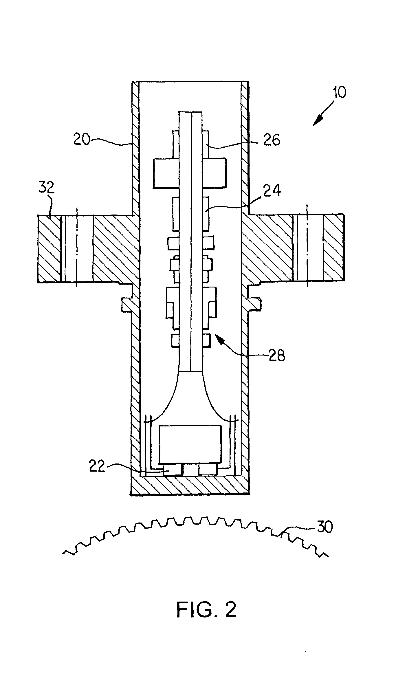 Control device for a rail vehicle