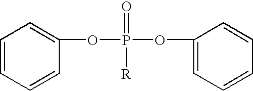 Insoluble and Branched Polyphosphonates and Methods Related Thereto