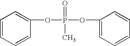 Insoluble and Branched Polyphosphonates and Methods Related Thereto