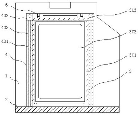 A quick pluggable anti-vibration hard disk rack for network data monitoring