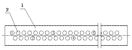 Heat exchanger pipe-pipe plate assembling structure and welding method thereof