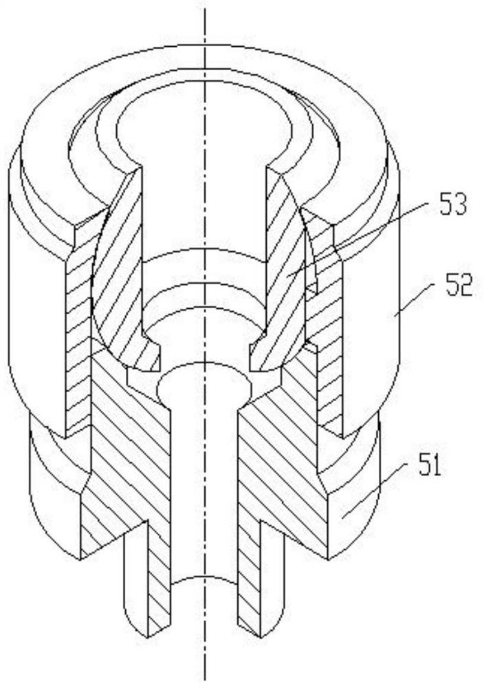 Spray ring with adjustable nozzle angle and air-assisted sprayer