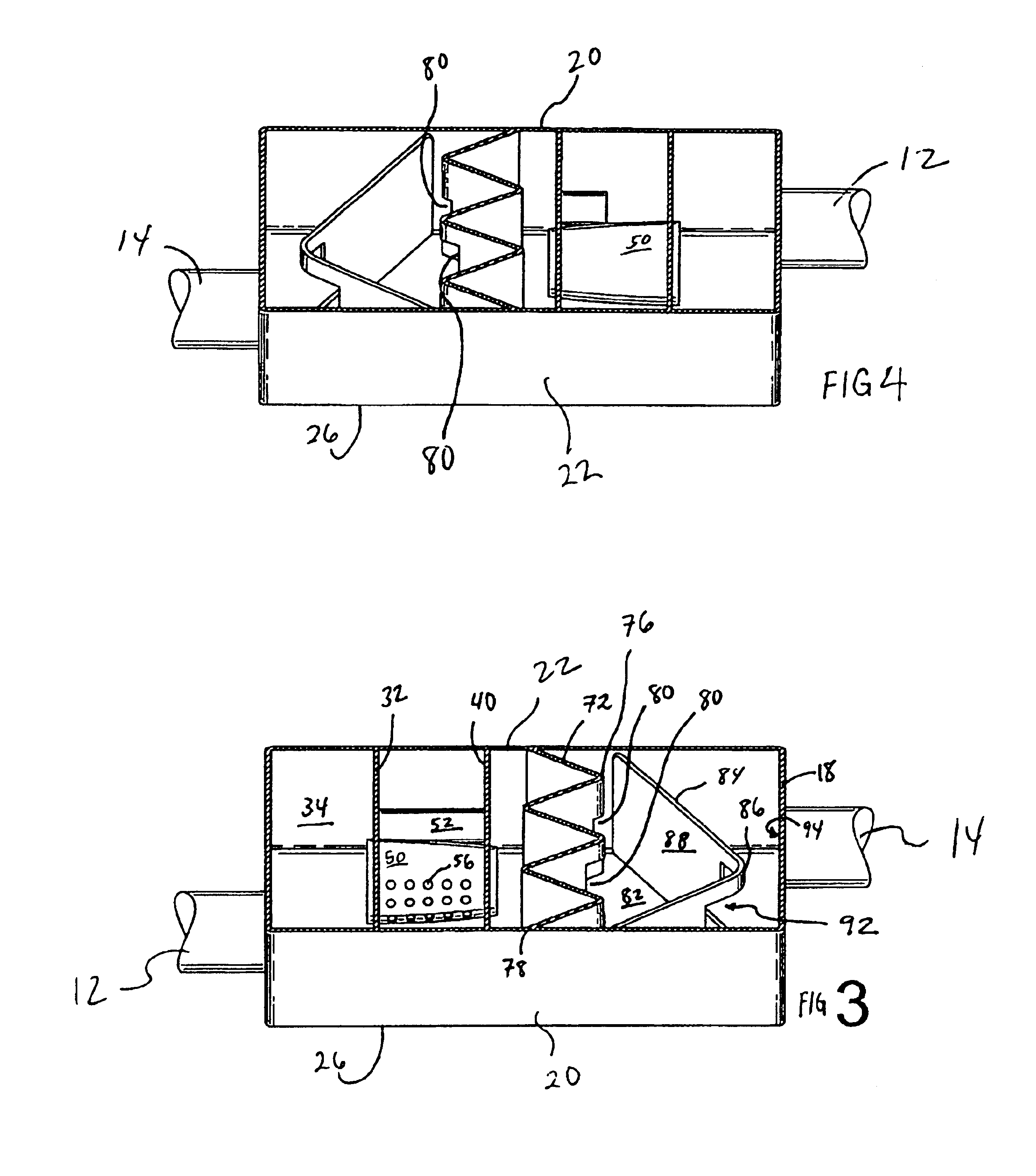 Muffler device