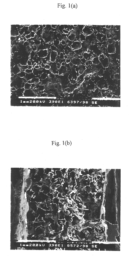 Preparing porous biodegradable polymeric scaffolds for tissue engineering using effervescent salts