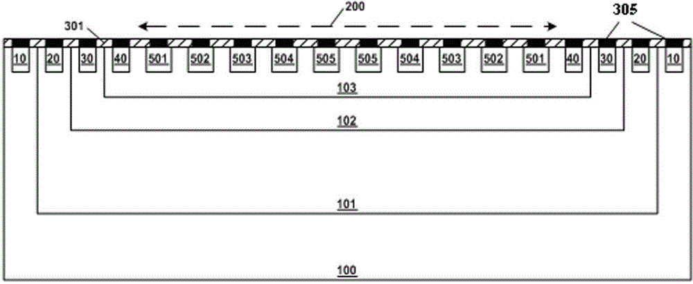 Enhanced silicon-based photodiode and method of making the same