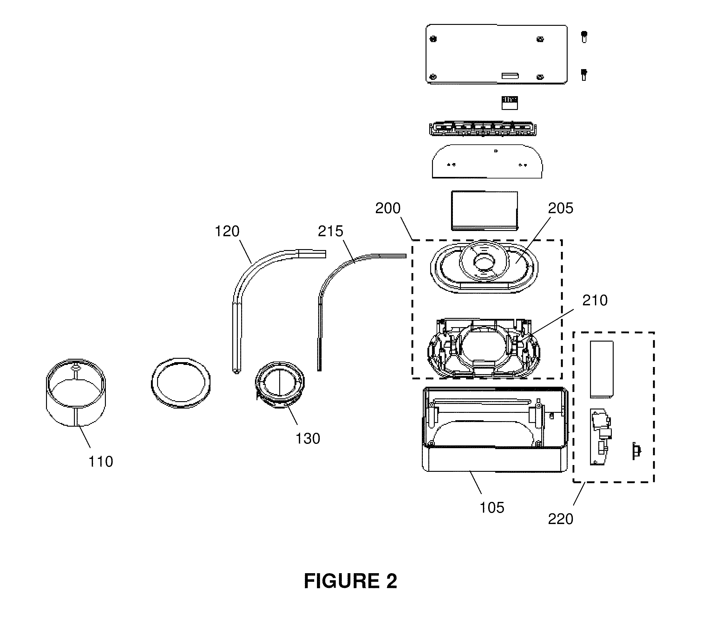 Wearable speaker system with satellite speakers and a passive radiator