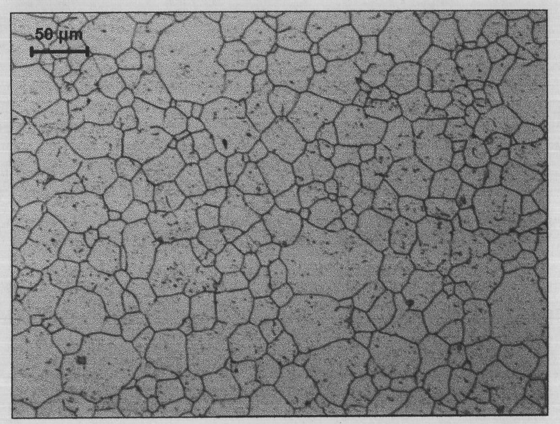 Heat treatment process for improving GH4145 alloy pipe