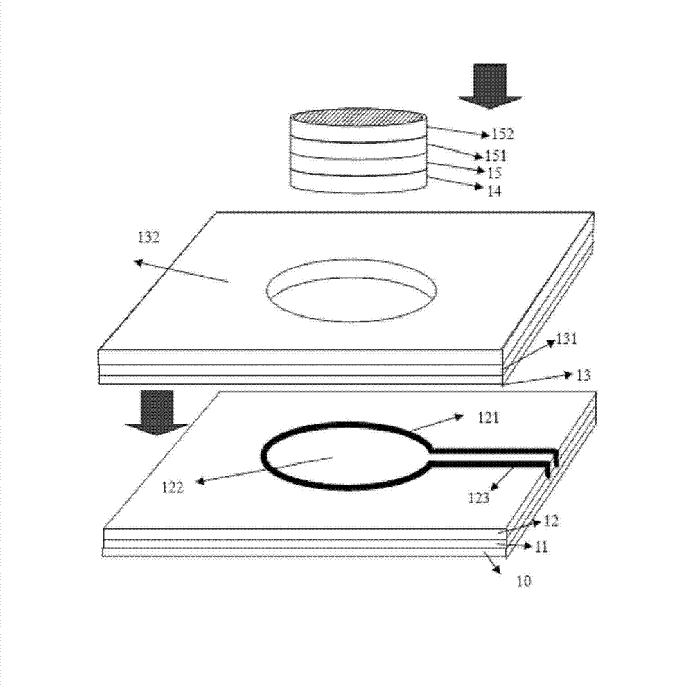 Hybrid silicon-based whispering gallery mode microcavity laser