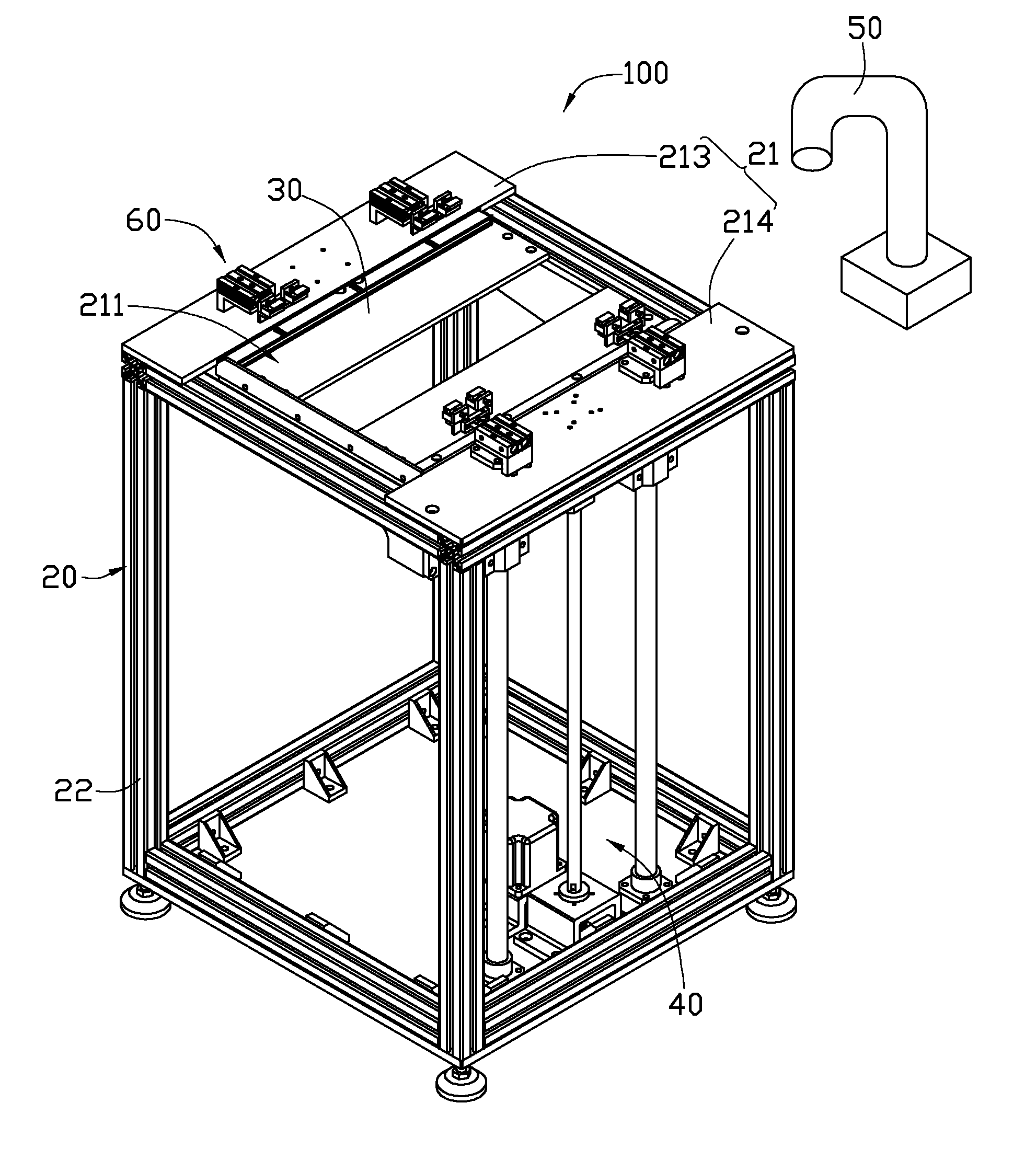 Component feeding device