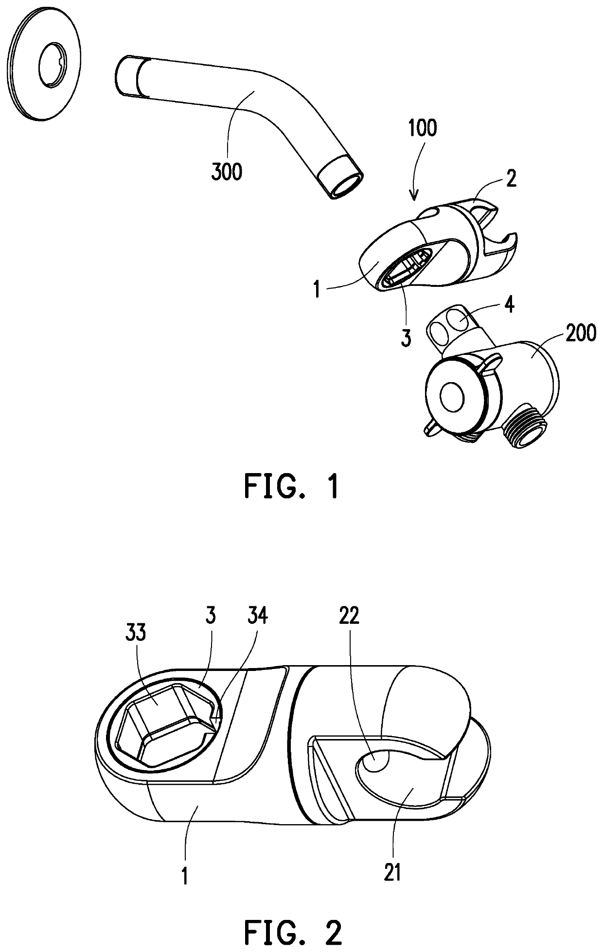 Multipurpose shower head fixing device and shower fixing device