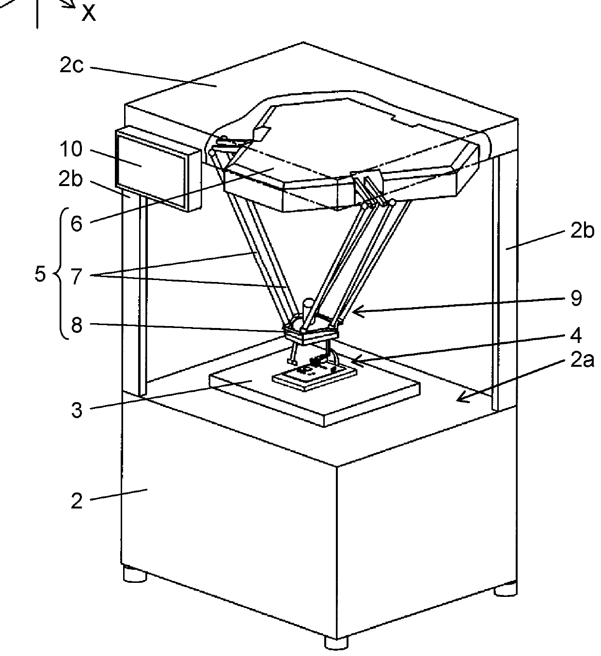 Electronic equipment assembly apparatus and electronic equipment assembly method