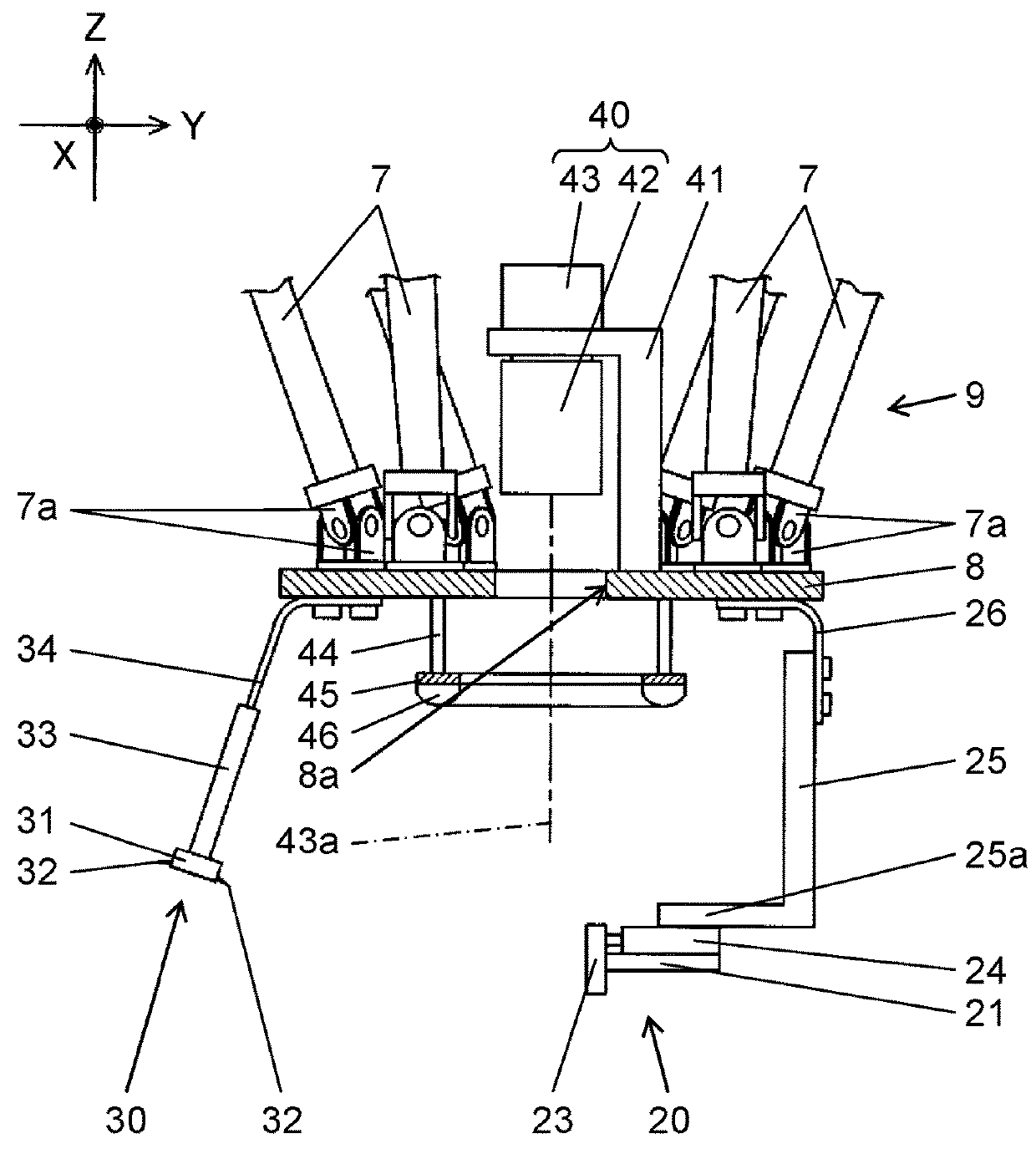 Electronic equipment assembly apparatus and electronic equipment assembly method