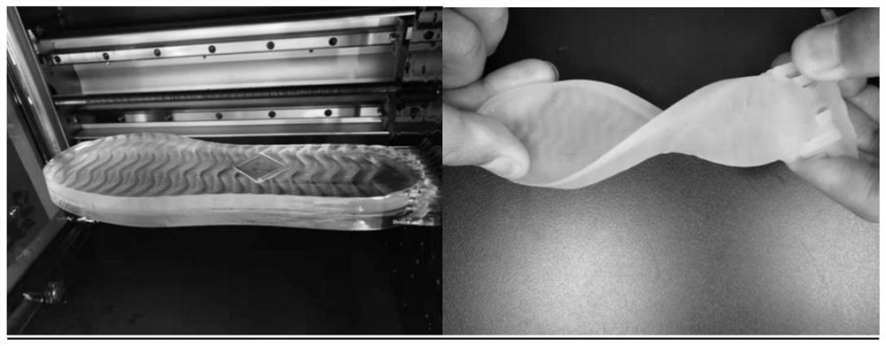 Photosensitive resin composition for photocuring 3D printing elastomer and preparation method thereof