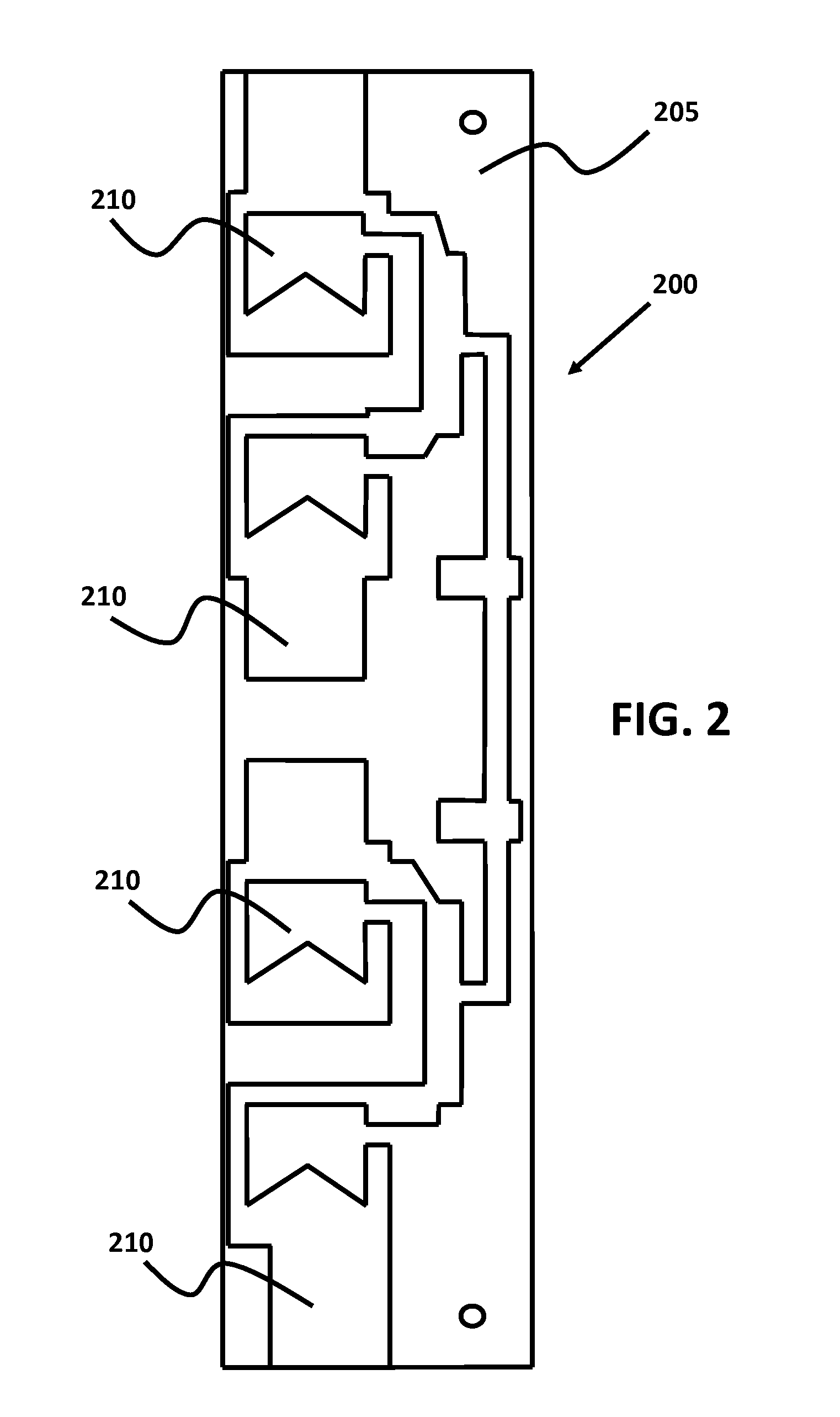 Planar Compound Loop Antenna