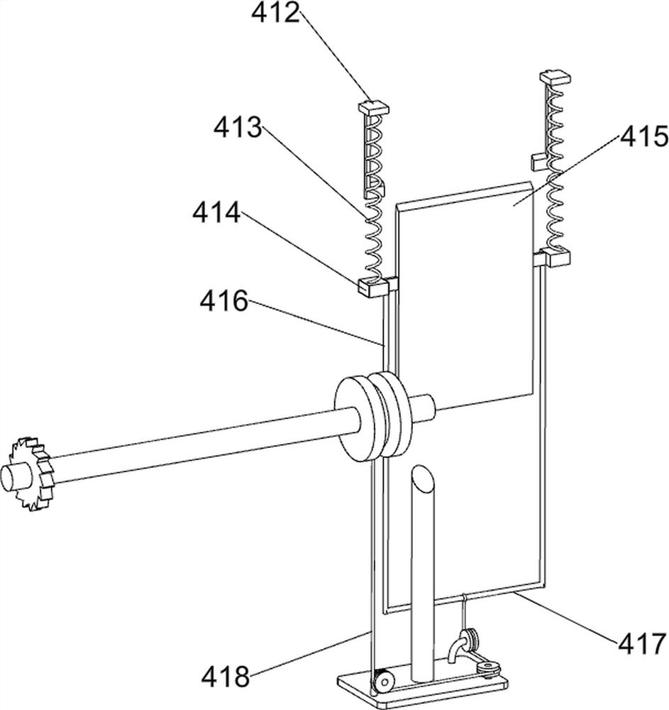 Stirring device for pigment preparation