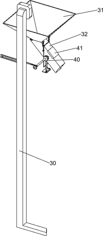 Stirring device for pigment preparation