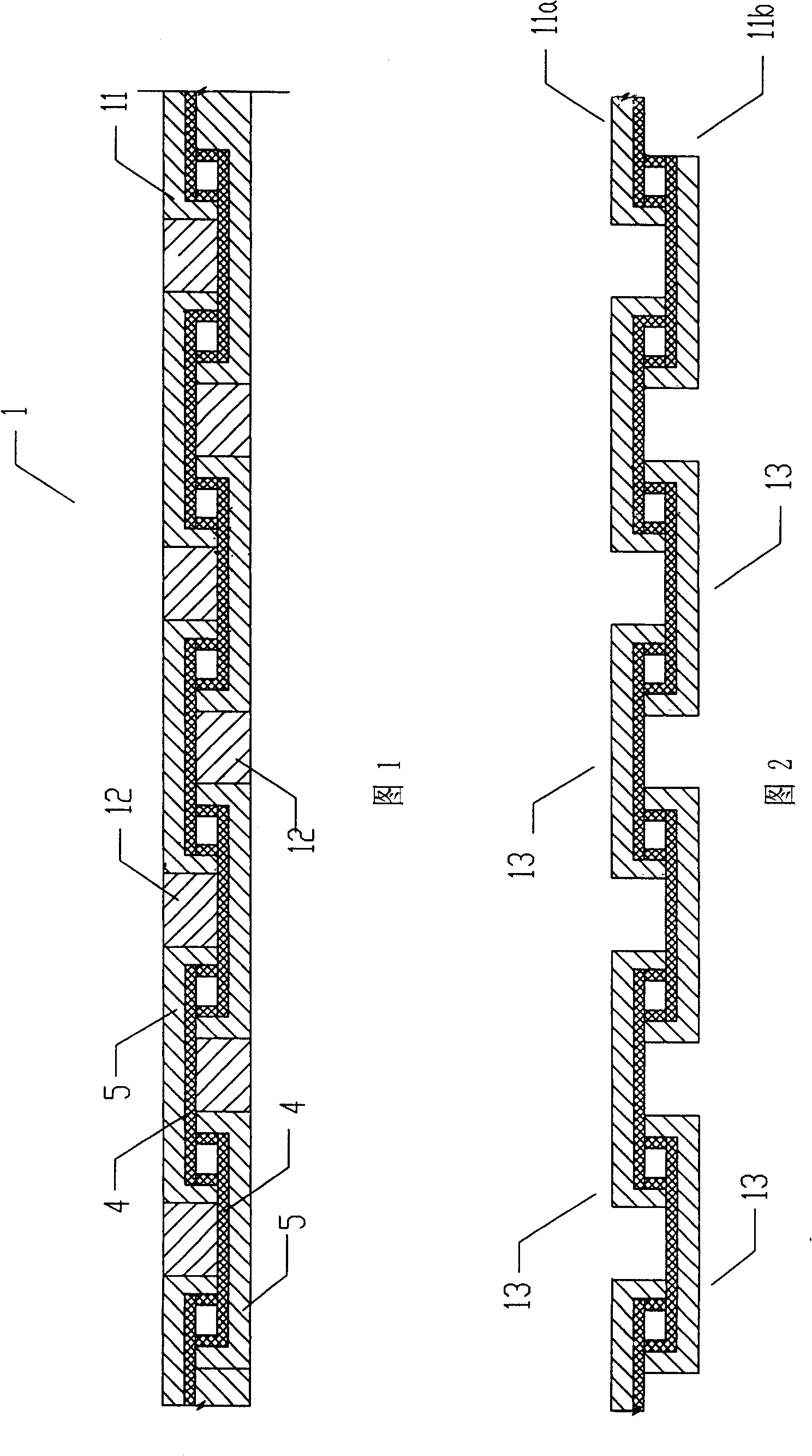 Self-insulating concrete house structural system