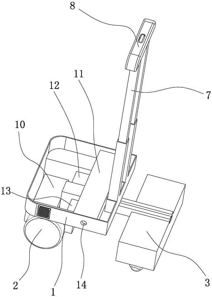 Multifunctional intelligent scooter