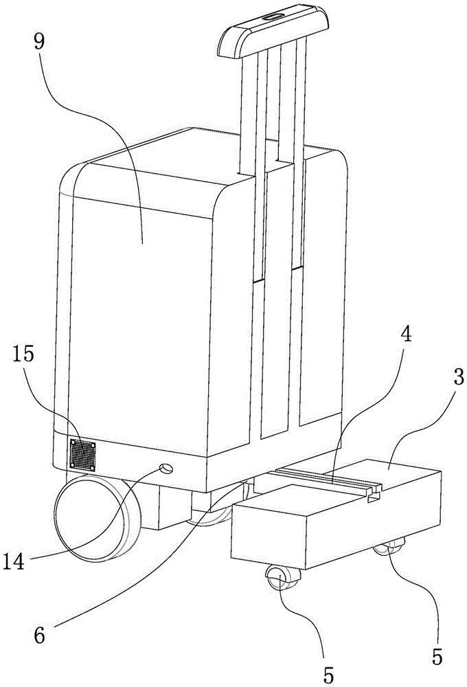 Multifunctional intelligent scooter