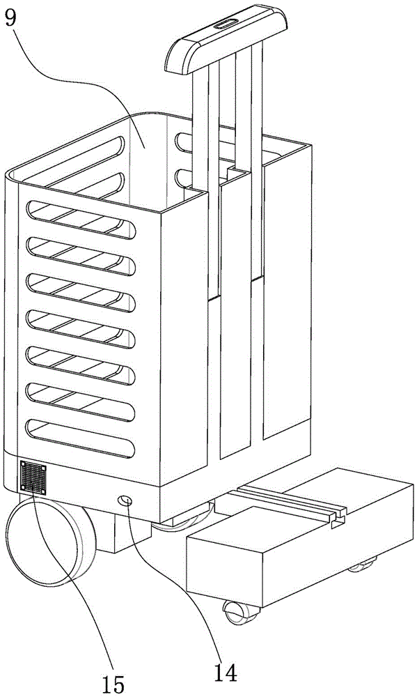 Multifunctional intelligent scooter