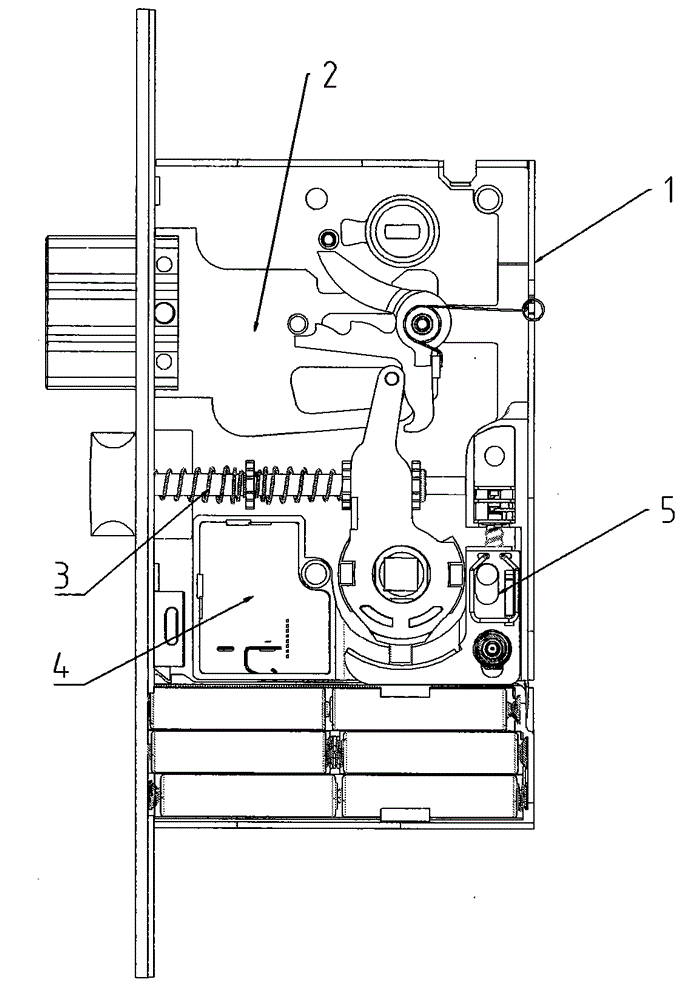 Electronic lock