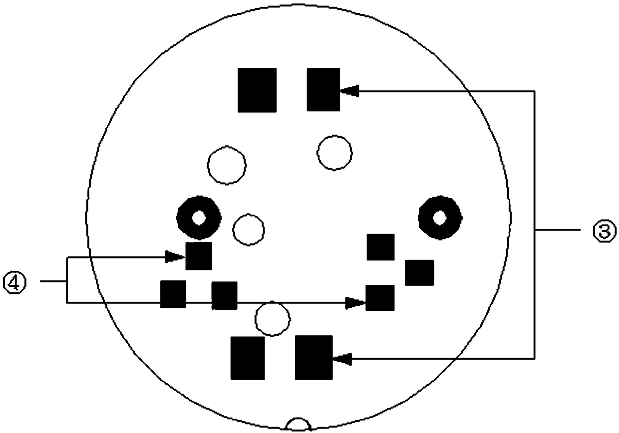 An indicator lamp with a threshold function